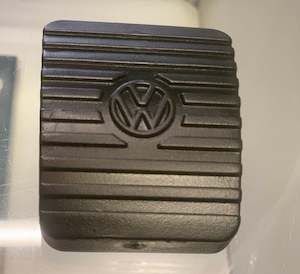 Pedal Pad, EARLY Beetle/Kombi/Ghia/T3