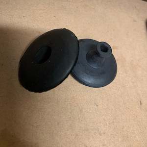 Jp Group: Grommet Starter Cable through Floor Pan 28x5mm