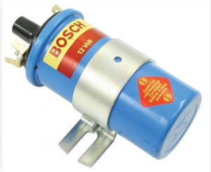 Ignition Coil BOSCH 12V, Ghia/Kombi/T3 1965-82