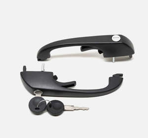 T25: Door Handle PAIR w/Keys, T25 1980-92