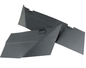 Type 2 Bay: WINDSCREEN INNER FRAME REPAIR, LEFT & RIGHT - Kombi 1968 to 1979