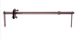 Type 2 Bay: Accelerator Linkage Shaft KIT, Kombi 1969-72