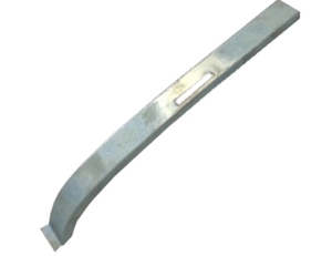 Type 2 Split: B-PILLAR OUTER SKIN REPAIR LEFT, RHD - Kombi 1955 to 1967