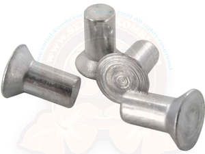 Type 2 Split: VENT WINDOW PIVOT OR LATCH RIVETS X 4 - Kombi 1955 to 1967