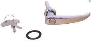 Type 2 Split: CARGO DOOR HANDLE - Kombi 1955 to 1958
