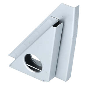 Type 2 Split: D-Pillar Gusset, Kombi 1955-67