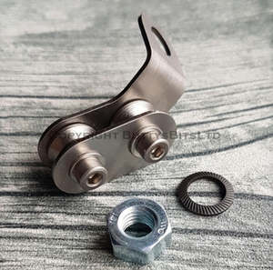 Type 2 Split: Throttle Cable Guide Rolle, Kombi 1955-67
