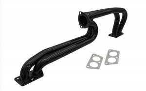 Exhaust System QUIET, Kombi/T4 1972-74