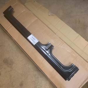 INNER DOOR REPAIR, LOWER SECTION - Beetle 1968 to 1979