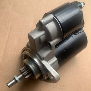 STARTER MOTOR, 12 VOLT - Beetle/Ghia/Kombi 1967 to 1979