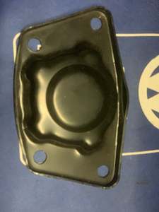 Swing Axle Torsion Bar Covers -short bars, Beetle/Ghia