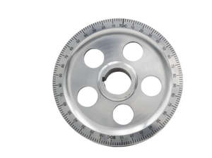 Sand seal pulley kit, V-belt groove, machine in