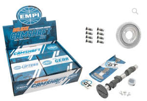 Beetle: Cam shaft kit, GT-2 deluxe - Beetle/Kombi/T3 1947 to 1970