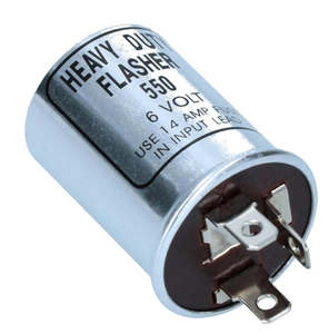 Indicator relay, 6 volt, 3 terminal