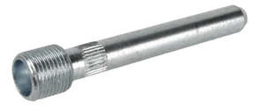 Beetle: Door hinge pin w/mirror thread, Beetle 1950-67