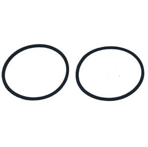 Indicator lens seal, front, pair - Ghia 1958 to 1963