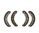 Brake shoe set, front - Beetle/Ghia/Thing 1965 to 1978