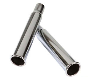 Exhaust tips, flared - Beetle 1958 to 1986