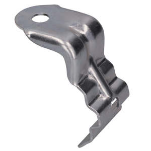 Bumper bracket for light- Beetle 1952 to 1967