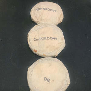 Piston ring Set, 90.5mm (2x2x4) std