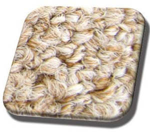 Trunk/Boot carpet kit - Beetle 1956 to 1959