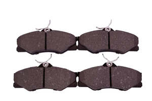 T25: Brake pads, front for Girling or ATE calipers - T25/Vanagon 1985 to 1992