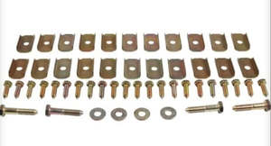 FLOOR PAN INSTALLATION KIT - Beetle/Ghia 1947 to 1986