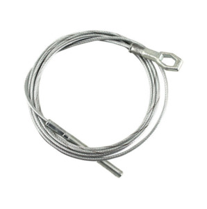 Beetle: Clutch cable 2250mm (not 36HP)- Beetle/Ghia 1960 to 1961