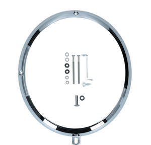 Headlight rim - Beetle/Split Kombi 1947 to 1963