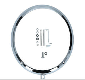 Headlight rim - Beetle/Split Kombi 1950 to 1967