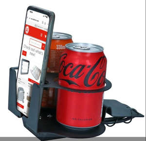 USB charger cup/phone holder - Bay Kombi 1967 to 1979
