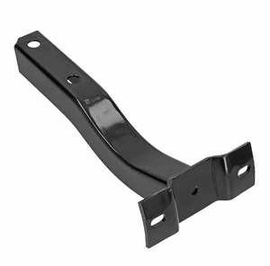Type 2 Split: Bumper bracket rear, left and right available Bay Kombi 1971 to 1972
