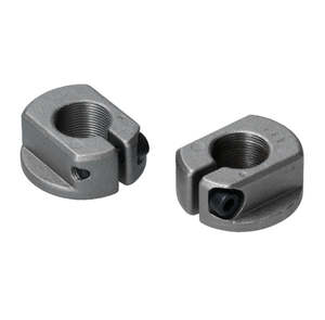 Type 2 Split: Spindle nut, self-locking, pair - Split Kombi 1963 to 1967