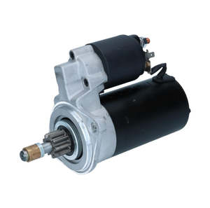 Starter motor 12 to 6 volt  flywheel conversion - Beetle/Split Kombi/Ghia/T3 up to 1965