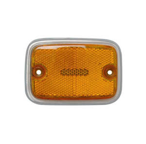 Type 2 Bay: Indicator lens, side, left/right - Bay Kombi 1971 to 1979