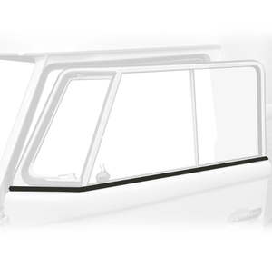 Type 2 Split: Window frame to door seal, with cut outs, PAIR - Split Kombi 1955 to 1967