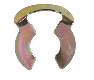 Brake pushrod, gear selector circlip