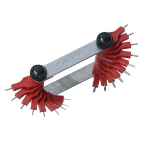 Carburettor jet gauge, 0.45 to 1.5mm - Universal