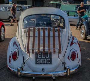 Beetle: Engine lid luggage rack - Beetle 1968 to 1979