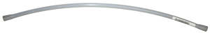 Brake reservoir feed, rear entry, 81cm - Kombi 1967 to 1972