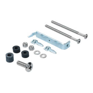 Beetle: Headlight rim mounting kit - Beetle/Split Kombi up to 1967