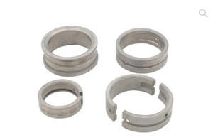 Beetle: Main bearing set, .50mm/.50mm/2.0mm, 12-1600cc