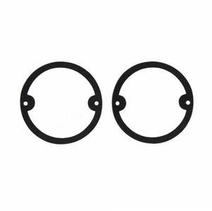 Indicator lens seal, front, PAIR - Ghia/T3 1963 to 1969