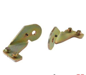 Beetle: Seat belt bracket kit - Beetle 1947 to 1986