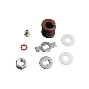 Beetle: Vent wing window mounting kit - Beetle/Split Kombi 1952 to 1967