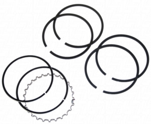 Beetle: Piston ring set, 77.5mm (2.5x2.5x4)