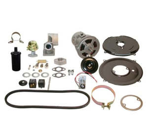 Beetle: Conversion kit, Super 6 to 12 volt