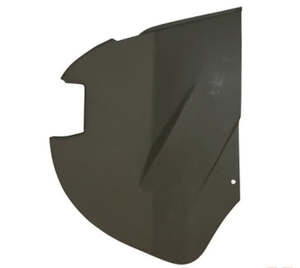 Wheel housing repair piece, front, left and right - Ghia 1972 to 1974