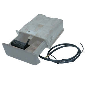Type 2 Bay: USB charger for metal ashtray - Bay Kombi 1967 to 1979