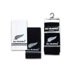All Blacks: Gym Towels - 2pk